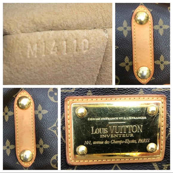 🚫SOLD🚫Auth. Louis Vuitton Monogram Galliera PM - Picture 3 of 16